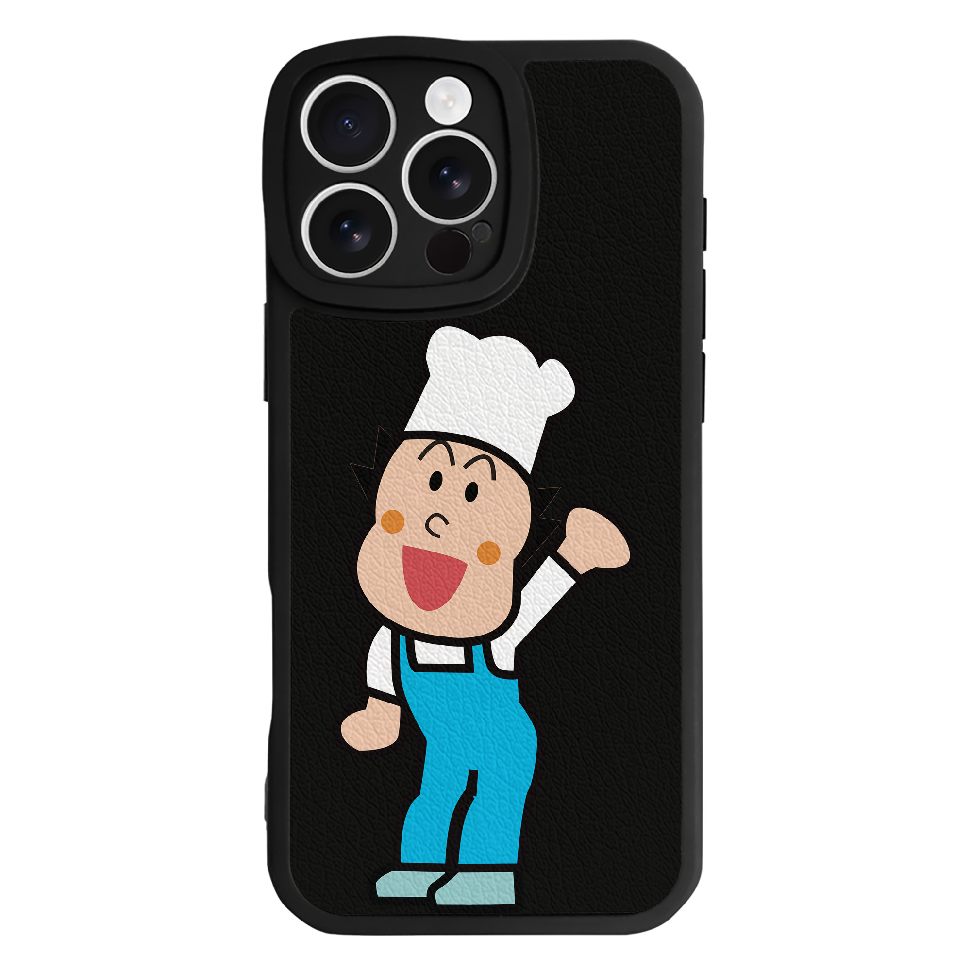 （画像用） アンパンマン Anpanman 【iPhone 16シリーズ対応】シリコンスマホケース（レザー調） 材質：シリコン